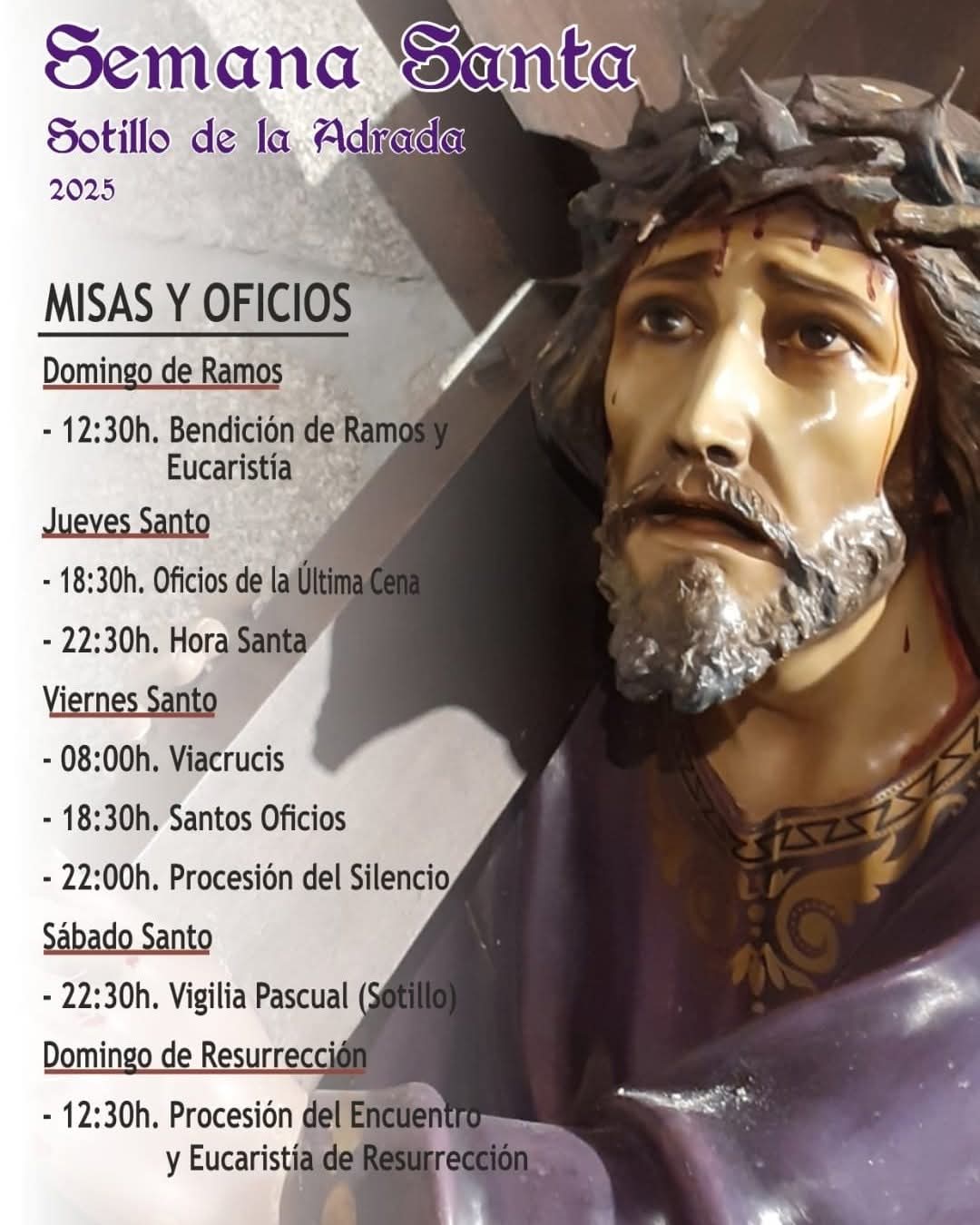 Semana Santa en Sotillo de la Adrada 2025 Sotillo de la Adrada